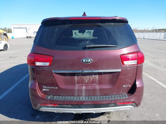 2015 Kia Sedona Sxl მანქანა იყიდება აუქციონზე, vin: KNDME5C16F6041632, აუქციონის ნომერი: 12603309