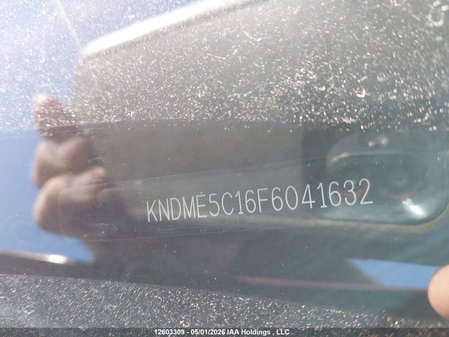 2015 Kia Sedona Sxl მანქანა იყიდება აუქციონზე, vin: KNDME5C16F6041632, აუქციონის ნომერი: 12603309