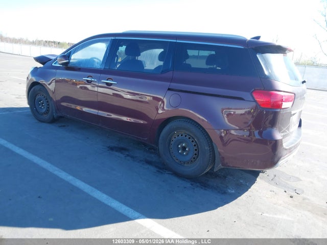 2015 Kia Sedona Sxl მანქანა იყიდება აუქციონზე, vin: KNDME5C16F6041632, აუქციონის ნომერი: 12603309