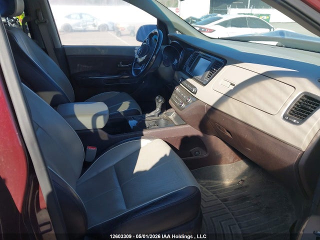 2015 Kia Sedona Sxl მანქანა იყიდება აუქციონზე, vin: KNDME5C16F6041632, აუქციონის ნომერი: 12603309