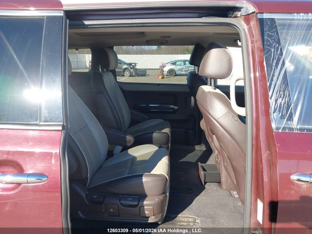 2015 Kia Sedona Sxl მანქანა იყიდება აუქციონზე, vin: KNDME5C16F6041632, აუქციონის ნომერი: 12603309