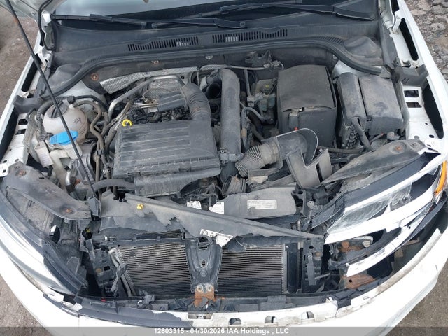12603315 :رقم المزاد ، 3VW2B7AJ0HM271195 vin ، 2017 Volkswagen Jetta S مزاد بيع