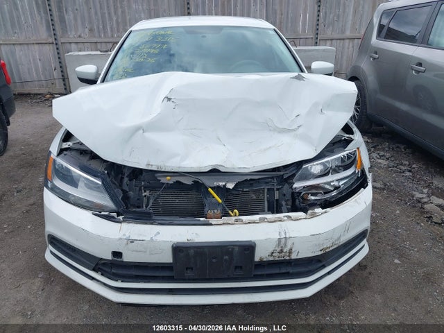 12603315 :رقم المزاد ، 3VW2B7AJ0HM271195 vin ، 2017 Volkswagen Jetta S مزاد بيع