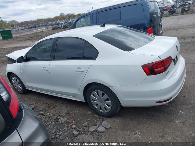 12603315 :رقم المزاد ، 3VW2B7AJ0HM271195 vin ، 2017 Volkswagen Jetta S مزاد بيع
