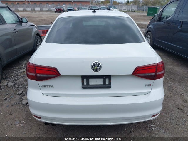 12603315 :رقم المزاد ، 3VW2B7AJ0HM271195 vin ، 2017 Volkswagen Jetta S مزاد بيع