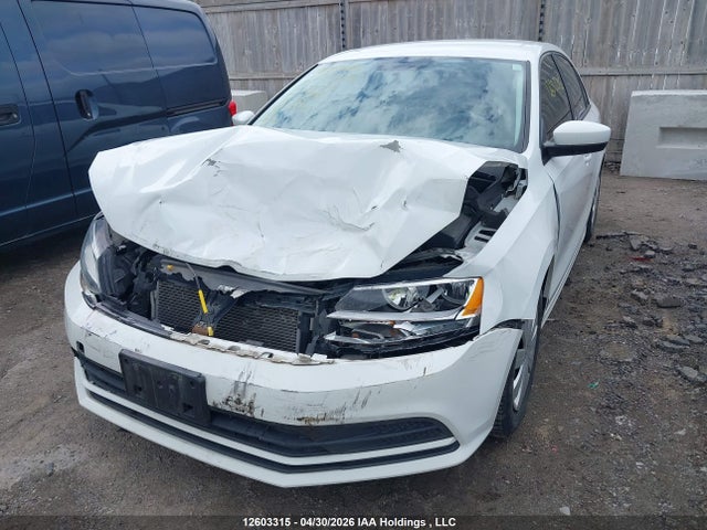 12603315 :رقم المزاد ، 3VW2B7AJ0HM271195 vin ، 2017 Volkswagen Jetta S مزاد بيع
