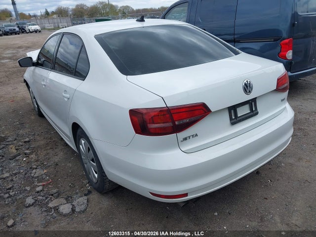 12603315 :رقم المزاد ، 3VW2B7AJ0HM271195 vin ، 2017 Volkswagen Jetta S مزاد بيع