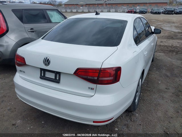 12603315 :رقم المزاد ، 3VW2B7AJ0HM271195 vin ، 2017 Volkswagen Jetta S مزاد بيع