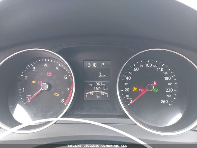 12603315 :رقم المزاد ، 3VW2B7AJ0HM271195 vin ، 2017 Volkswagen Jetta S مزاد بيع