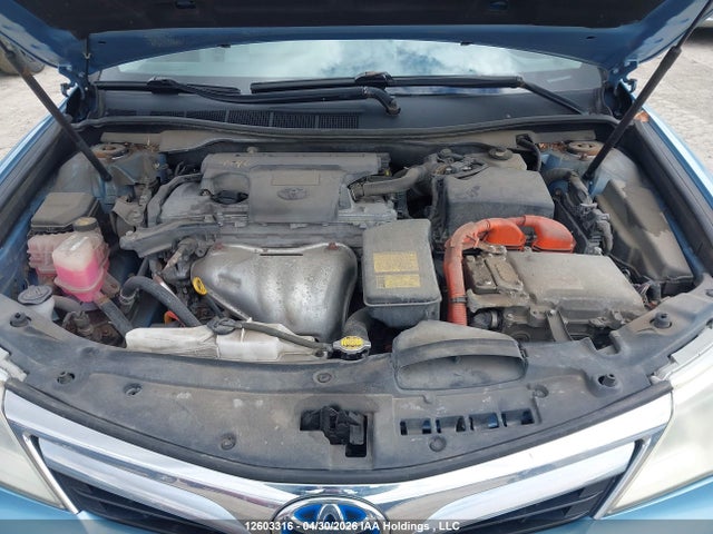 2012 Toyota Camry Hybrid Le მანქანა იყიდება აუქციონზე, vin: 4T1BD1FK3CU023065, აუქციონის ნომერი: 12603316