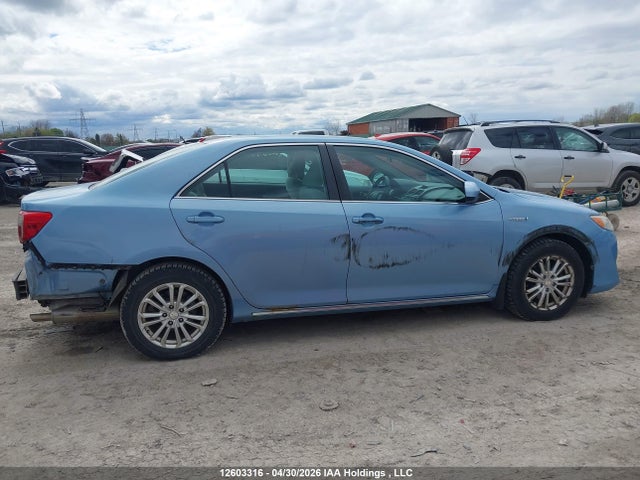 2012 Toyota Camry Hybrid Le მანქანა იყიდება აუქციონზე, vin: 4T1BD1FK3CU023065, აუქციონის ნომერი: 12603316