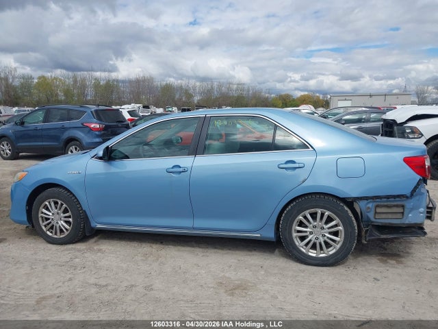 2012 Toyota Camry Hybrid Le მანქანა იყიდება აუქციონზე, vin: 4T1BD1FK3CU023065, აუქციონის ნომერი: 12603316