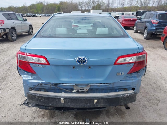 2012 Toyota Camry Hybrid Le მანქანა იყიდება აუქციონზე, vin: 4T1BD1FK3CU023065, აუქციონის ნომერი: 12603316