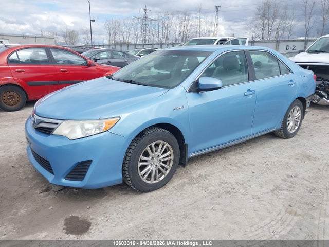 2012 Toyota Camry Hybrid Le მანქანა იყიდება აუქციონზე, vin: 4T1BD1FK3CU023065, აუქციონის ნომერი: 12603316