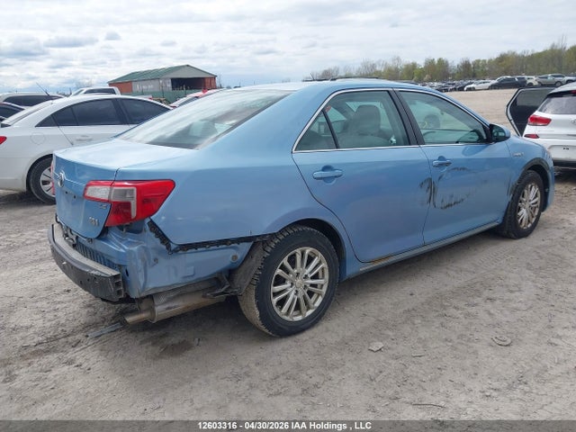 2012 Toyota Camry Hybrid Le მანქანა იყიდება აუქციონზე, vin: 4T1BD1FK3CU023065, აუქციონის ნომერი: 12603316