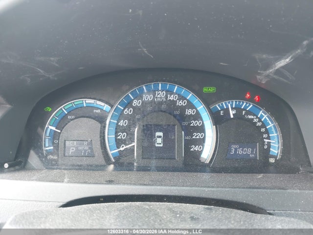 2012 Toyota Camry Hybrid Le მანქანა იყიდება აუქციონზე, vin: 4T1BD1FK3CU023065, აუქციონის ნომერი: 12603316