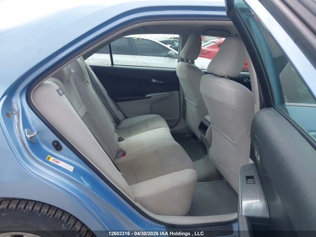 2012 Toyota Camry Hybrid Le მანქანა იყიდება აუქციონზე, vin: 4T1BD1FK3CU023065, აუქციონის ნომერი: 12603316
