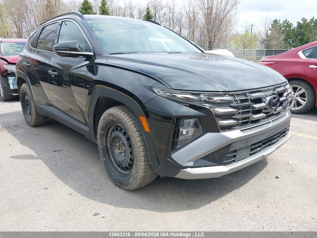 Auction sale of the 2025 Hyundai Tucson Ultimate Hybrid Awd, vin: KM8JCDD17SU282120, lot number: 12603318