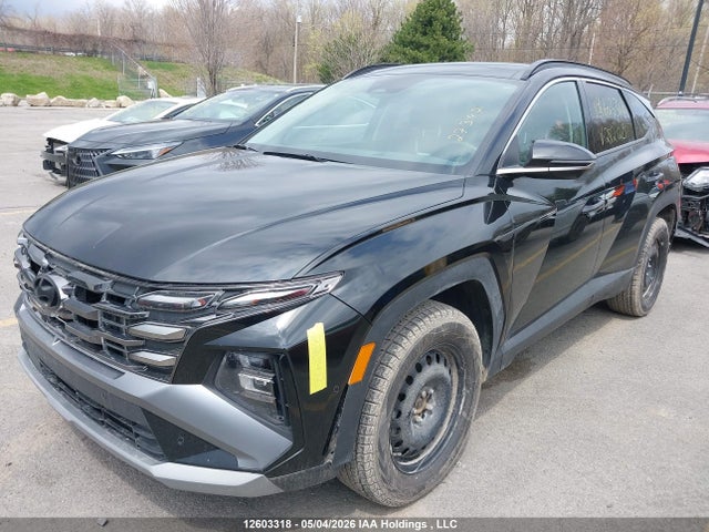 12603318 :رقم المزاد ، KM8JCDD17SU282120 vin ، 2025 Hyundai Tucson Ultimate Hybrid Awd مزاد بيع