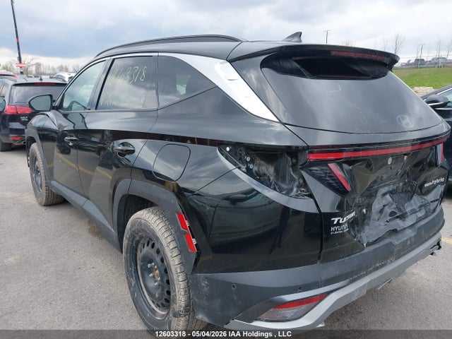 12603318 :رقم المزاد ، KM8JCDD17SU282120 vin ، 2025 Hyundai Tucson Ultimate Hybrid Awd مزاد بيع