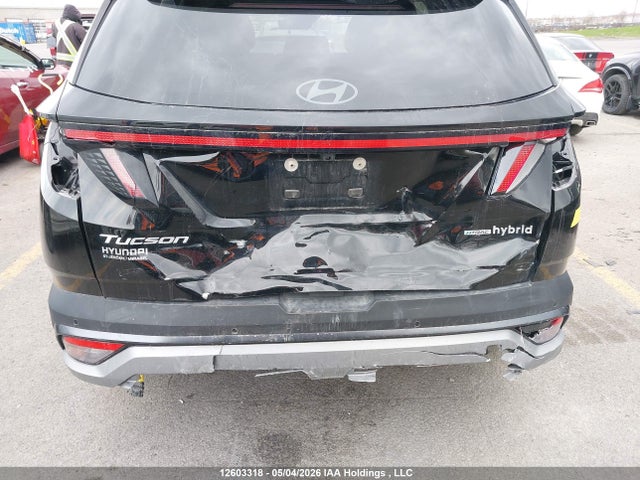12603318 :رقم المزاد ، KM8JCDD17SU282120 vin ، 2025 Hyundai Tucson Ultimate Hybrid Awd مزاد بيع