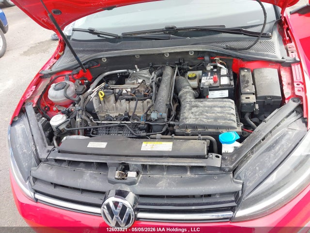 3VWW57AU3MM015842 Volkswagen Golf Comfortline/highline