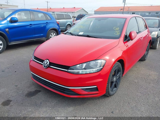 3VWW57AU3MM015842 Volkswagen Golf Comfortline/highline
