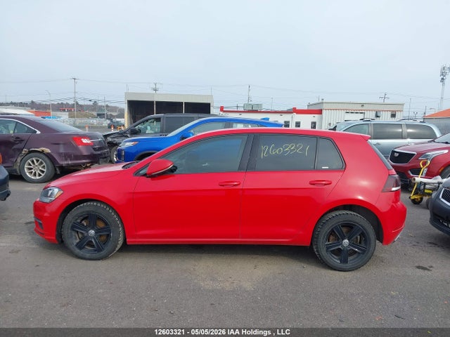 3VWW57AU3MM015842 Volkswagen Golf Comfortline/highline