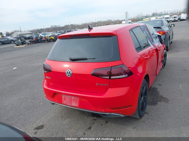 3VWW57AU3MM015842 Volkswagen Golf Comfortline/highline