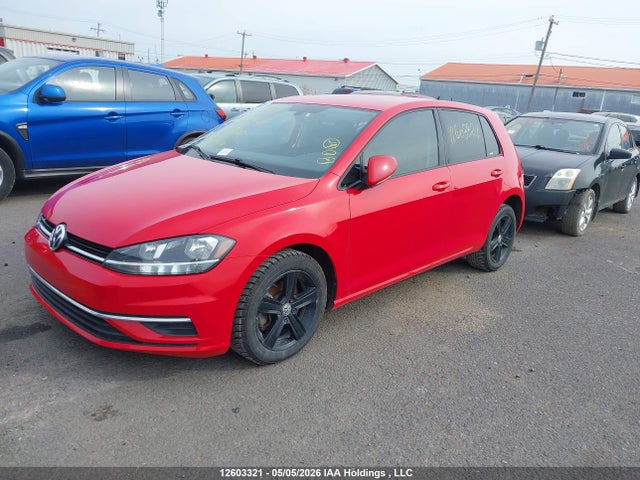 3VWW57AU3MM015842 Volkswagen Golf Comfortline/highline