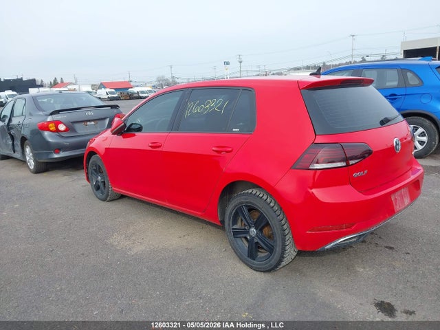 3VWW57AU3MM015842 Volkswagen Golf Comfortline/highline