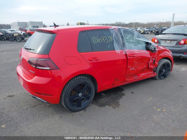3VWW57AU3MM015842 Volkswagen Golf Comfortline/highline