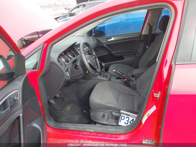 3VWW57AU3MM015842 Volkswagen Golf Comfortline/highline