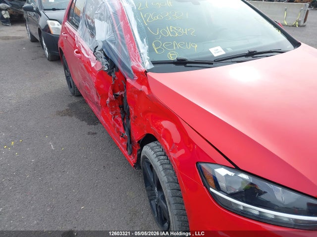 3VWW57AU3MM015842 Volkswagen Golf Comfortline/highline