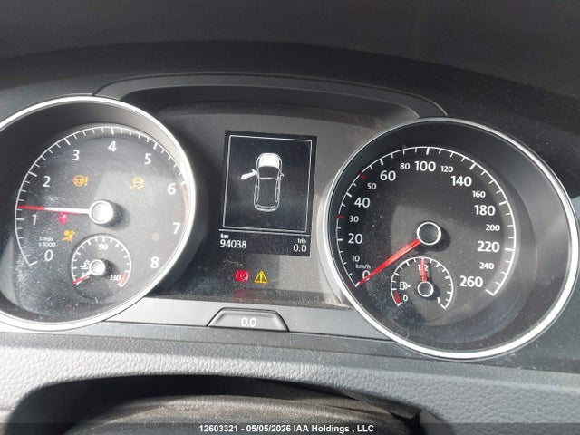 3VWW57AU3MM015842 Volkswagen Golf Comfortline/highline