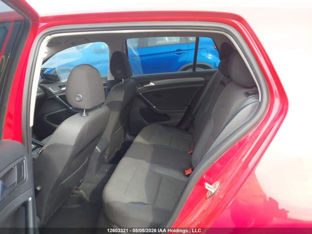 3VWW57AU3MM015842 Volkswagen Golf Comfortline/highline