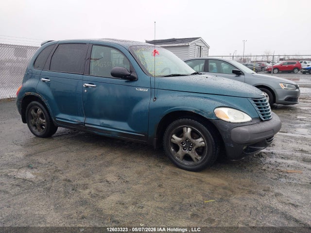 Продаж на аукціоні авто 2001 Chrysler Pt Cruiser, vin: 3C8FY4BB71T534091, номер лоту: 12603323