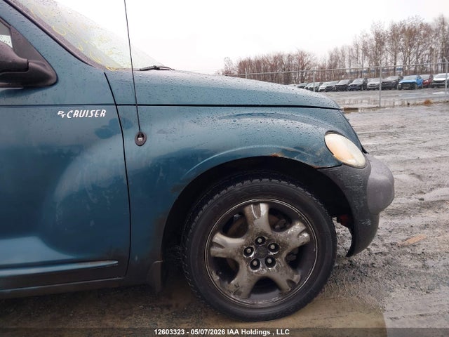 12603323 :رقم المزاد ، 3C8FY4BB71T534091 vin ، 2001 Chrysler Pt Cruiser مزاد بيع