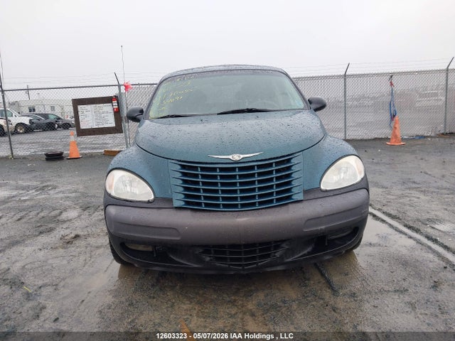 12603323 :رقم المزاد ، 3C8FY4BB71T534091 vin ، 2001 Chrysler Pt Cruiser مزاد بيع
