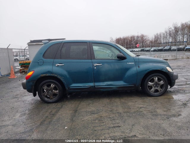 12603323 :رقم المزاد ، 3C8FY4BB71T534091 vin ، 2001 Chrysler Pt Cruiser مزاد بيع