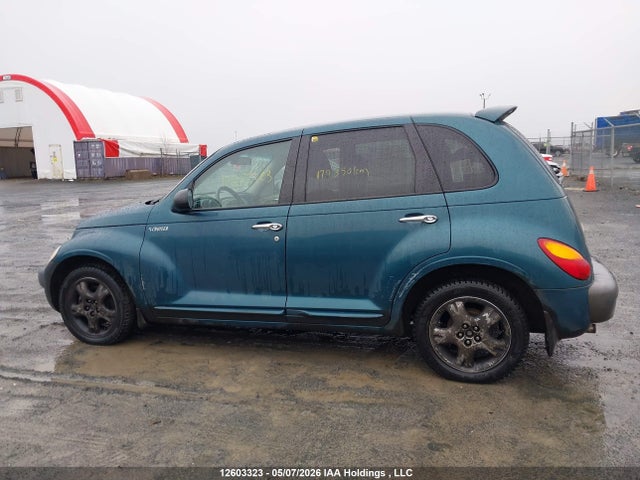 12603323 :رقم المزاد ، 3C8FY4BB71T534091 vin ، 2001 Chrysler Pt Cruiser مزاد بيع