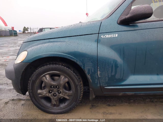 12603323 :رقم المزاد ، 3C8FY4BB71T534091 vin ، 2001 Chrysler Pt Cruiser مزاد بيع