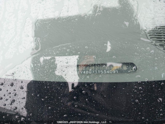 12603323 :رقم المزاد ، 3C8FY4BB71T534091 vin ، 2001 Chrysler Pt Cruiser مزاد بيع