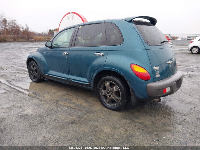 12603323 :رقم المزاد ، 3C8FY4BB71T534091 vin ، 2001 Chrysler Pt Cruiser مزاد بيع