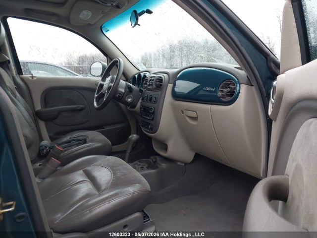 12603323 :رقم المزاد ، 3C8FY4BB71T534091 vin ، 2001 Chrysler Pt Cruiser مزاد بيع