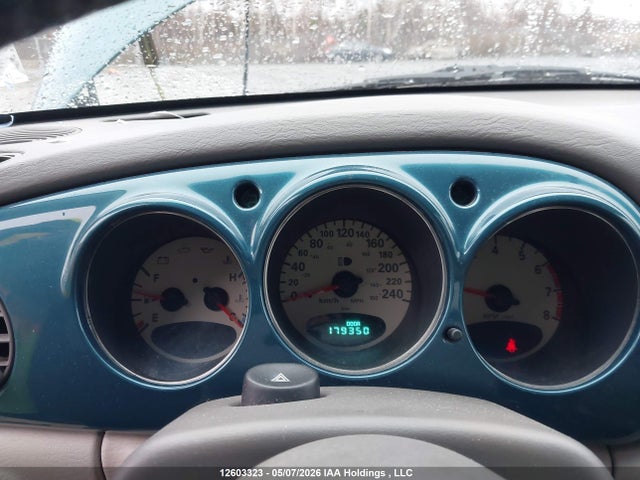 12603323 :رقم المزاد ، 3C8FY4BB71T534091 vin ، 2001 Chrysler Pt Cruiser مزاد بيع