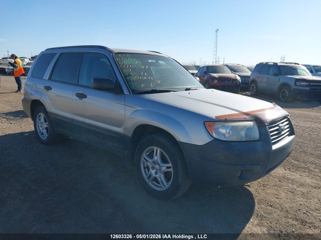 Продажа на аукционе авто 2007 Subaru Forester 2.5x/sports 2.5x, vin: JF1SG63637H703097, номер лота: 12603326