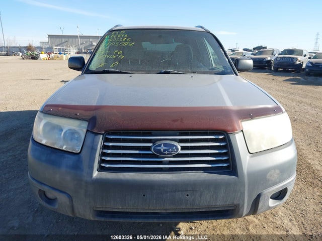 Продажа на аукционе авто 2007 Subaru Forester 2.5x/sports 2.5x, vin: JF1SG63637H703097, номер лота: 12603326
