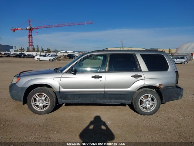 Продажа на аукционе авто 2007 Subaru Forester 2.5x/sports 2.5x, vin: JF1SG63637H703097, номер лота: 12603326