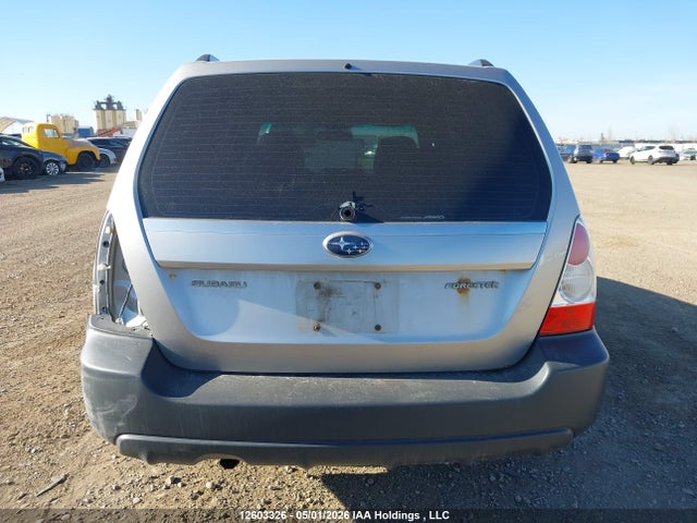 Продажа на аукционе авто 2007 Subaru Forester 2.5x/sports 2.5x, vin: JF1SG63637H703097, номер лота: 12603326